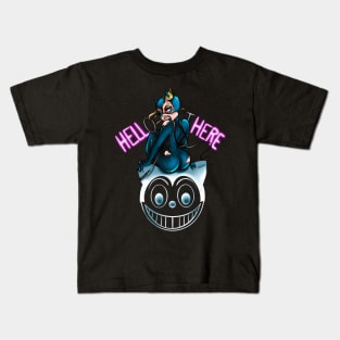 Hell Here Kids T-Shirt